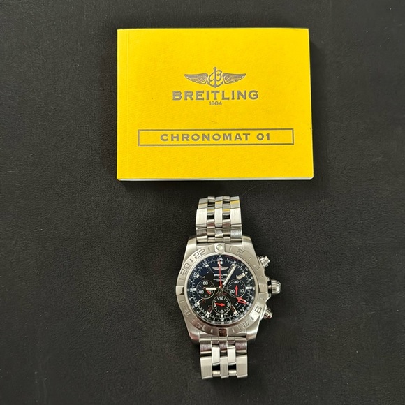 Breitling Chronomat GMT Limited Edition Stainless Steel Automatic. - Picture 1 of 10